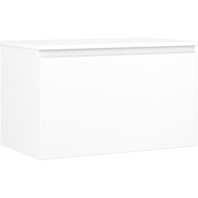 MEXEN/S - Orio koupelnová skříňka pod umyvadlo 80 cm s deskou, 1 šuplík, bílá mat 91A10-08047-1-BFC01