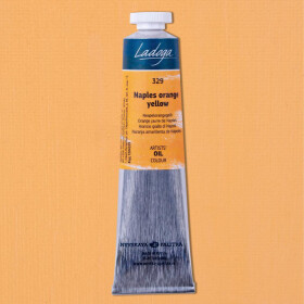 Nevskaya Palitra 1204329 Ladoga oil 46 ml neapolská žluť oranžová 329