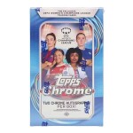2025-2026 Topps Chrome Soccer UEFA Women's Champions League Hobby Box - fotbalové karty