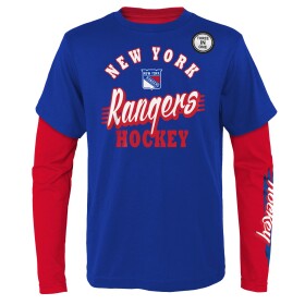 Outerstuff Dětská trička New York Rangers Two-Man Advantage 3 in 1 Combo Set Velikost: Dětské XL (14 - 16 let)