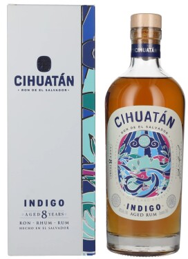 Cihuatan Indigo 8y 40% 0,7 l (holá láhev)