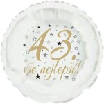 43. narozeniny balónek kruh Balonky.cz 43. narozeniny balónek kruh Balonky.cz