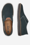 Polobotky Rieker B2465-14 Přírodní kůže (useň) - Nubuk