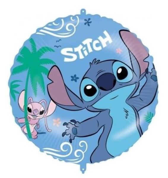 Stitch balónek 46 cm Stitch balónek 46 cm
