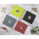 Hama album klasické spirálové FINE ART 36x32 cm, 50 stran, bílé listy