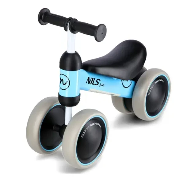 NILS Fun Dětské odrážedlo RB002 modré