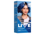Schwarzkopf Live Colour Moment Semi-Permanent barva na vlasy 095 jiskřivě modrá