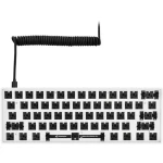 Sharkoon SKILLER SGK50 S4 Barebone bílá / Tělo klávesnice / formát 60% / ANSI Layout (4044951038893)