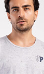 Pánské pyžamo šortky Pedro šedá M