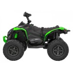 Mamido Dětská elektrická čtyřkolka Maverick ATV 2x200W zelená