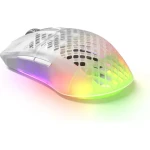 SteelSeries Aerox 3 Ghost Wireless bílá / Bezdrátová herní myš / optická / 18000DPI / USB-C / BT / 6 tlačítek (435301)