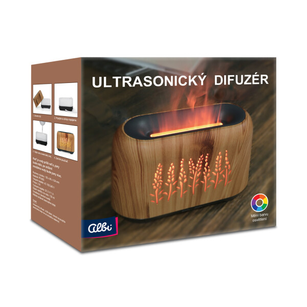 Ultrasonický difuzér mini - Levandule - Albi