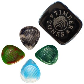 Timber Tones Resin Tones Grip Mixed 20-Pack Tin