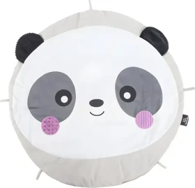 GaGa's Smyslová hrací podložka Panda / Hrací podložka / O 90 cm / bez plastů (GGG9792)