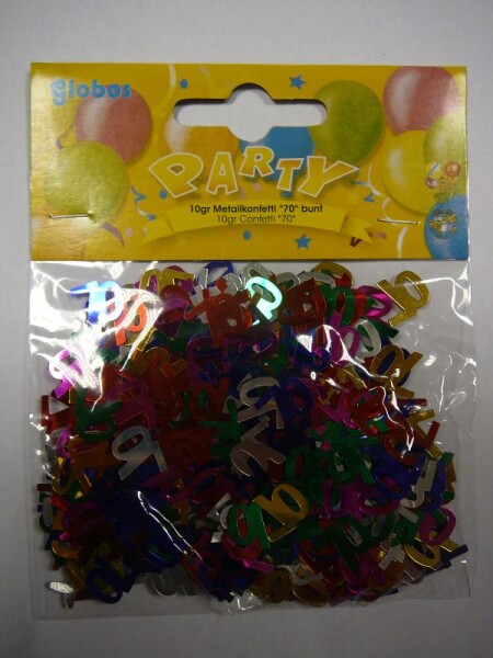 Ptakoviny.cz Konfety 70. narozeniny