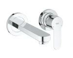 Grohe BauEdge - Umyvadlová baterie 2-otvorová instalace s tělesem chrom (20474000)