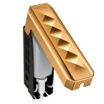 Nástěnný dávkovač mýdla 310ml, plast měď, AWD INTERIOR 21312 AWD02152132