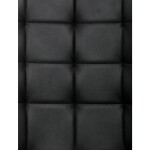 Pracovní židle, výškově nastavitelná, černá látka, KA-V3120 BK3