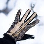 Dámské rukavice Edinburgh Rk20318 grafitové - Art of Polo UNI