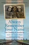 Always Remember Your Name - Andra Bucci