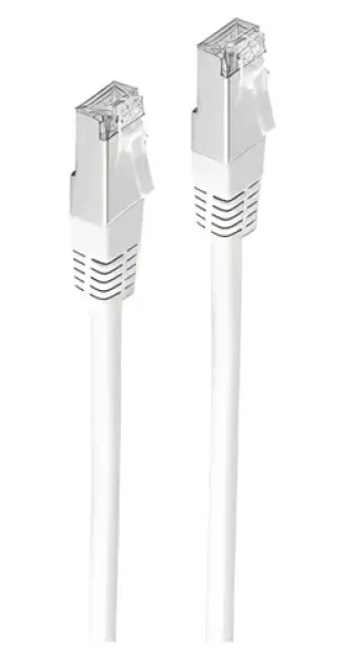 Shiverpeaks bílá / Patch kabel / Cat6 S/FTP / 7,5 m / LSZH / RJ-45 (BS75717-HW)