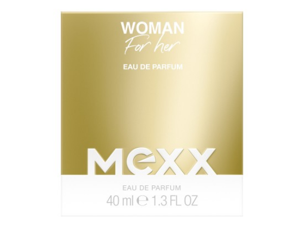 Mexx Woman Dámská EDP 40 ml
