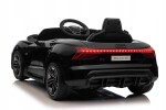 Mamido Elektrické autíčko Audi RS E-Tron GT 4x4 černé