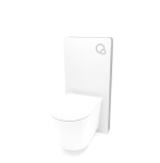Závěsný WC set předstěnová montáž SAT Brevis SIKOSGBREREXW SIKOSGBREREXW