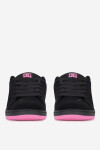 Sneakersy DC Shoes COURT GRAFFIK ADGS100091-BBP Syntetický materiál,Přírodní kůže (useň) - Nubuk