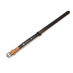Cookie kožený obojek pro psa | 31 - 60 cm Barva: Béžová, Obvod krku: 41 - 51 cm, Šířka: 2,5 cm