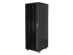 Stojanový rozvaděč Rack 19" 37U 600×800 mm černá / Stojanový rozvaděč / 19" / 37U / 600×800 mm (FF01-6837-12B)