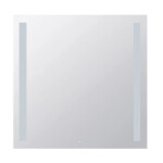 BEMETA Zrcadlo s LED osvětlením a dotykovým senzorem 800x800 101301127 101301127