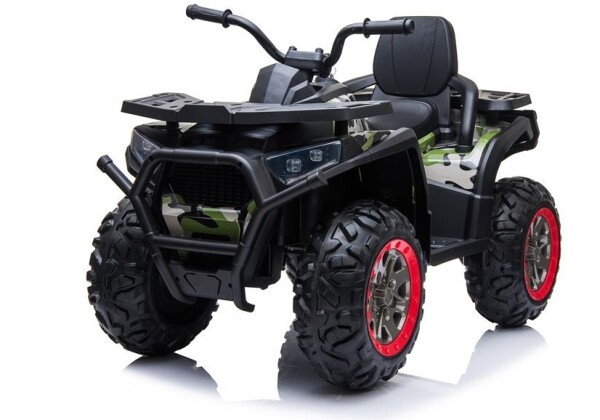 Mamido Dětská elektrická čtyřkolka 4x4 Spyder lakovaná maskáčová