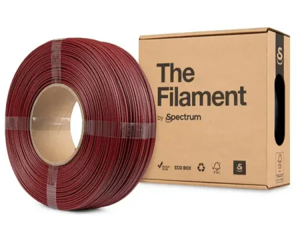 Spectrum The Filament ReFill červená / 3D filament / ASA CF / 1.75 mm / 1 kg (TF-24176)