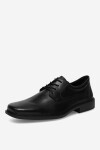 Polobotky Rieker B0812-00 Přírodní kůže (useň) - Lícová