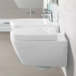 VILLEROY & BOCH - Subway 2.0 Závěsné WC, Aquareduct, alpská bílá 56001001