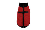 Shield zimní bunda pro psa na ZIP Barva: Fialová, Délka zad (cm): 32, Obvod hrudníku: 38 - 42 cm