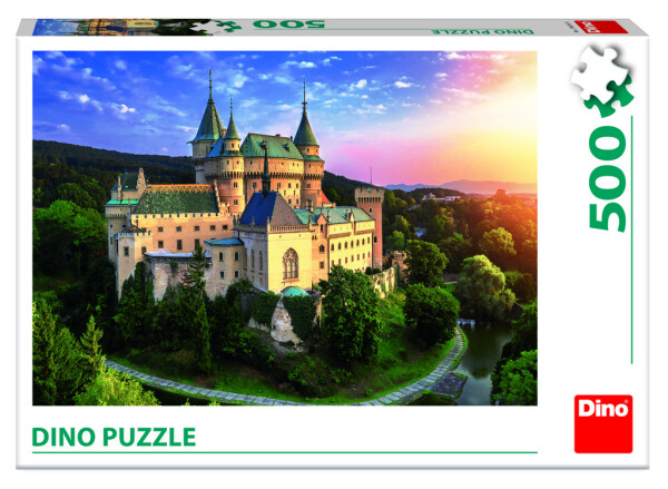 Puzzle Zámek Bojnice 500 dílků - Dino