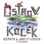 Ostrov koček: Koťata jiná stvoření
