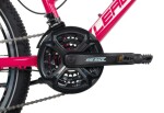 Dětské kolo LEADER FOX SPIDER dívčí 24", model 2026-2, barva růžová