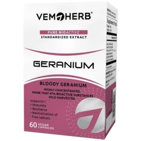 Geranium - VemoHerb (60 kaps.) (52972-1-60caps)