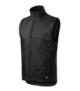 Body Warmer vesta unisex ebony gray L
