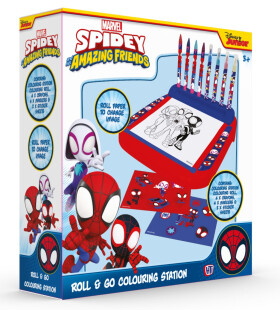 Spidey Stojan s omalovánkami a barvami - EPEE