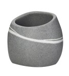 RIDDER - LITTLE ROCK sklenka na postavení, šedá 22190107