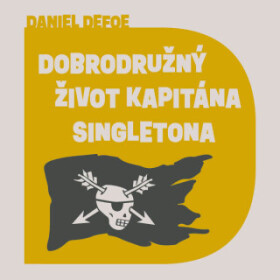 Dobrodružný život kapitána Singletona - Daniel Defoe - audiokniha