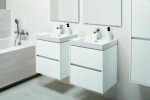 CERSANIT - SET B105 CREA 80, bílý (skříňka+umyvadlo) S801-279