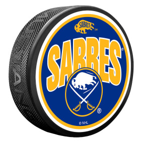 Mustang Puk Buffalo Sabres NHL Wordmark