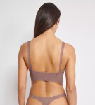 Dámská podprsenka ZERO Feel Bliss Bralette - BROWN - hnědá 1141 - SLOGGI BROWN L
