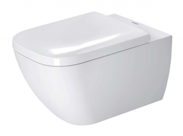 DURAVIT - Happy D.2 Závěsné WC, s HygieneGlaze, bílá 2221092000