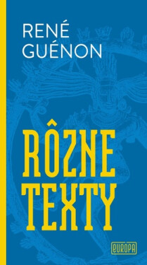 Rôzne texty - René Guénon